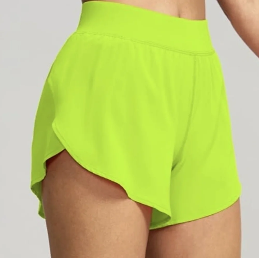 High Waisted Athletic Shorts (S) NWT - Picture 2 of 9